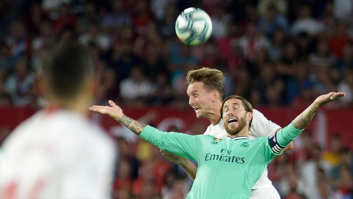 Ramos destacó la fortaleza defensiva del equipo blanco