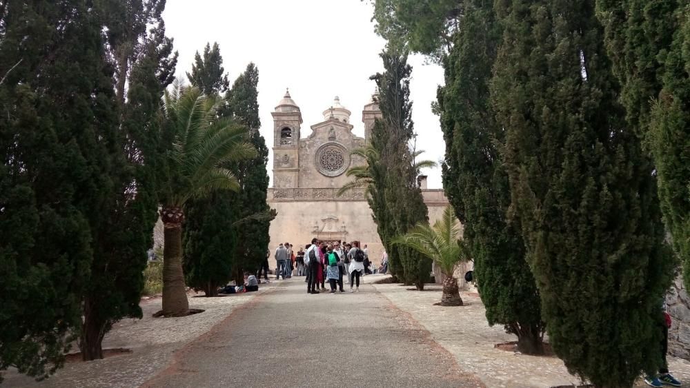 Gran asistencia al Pancaritat del Dia des Puig en Montuïri