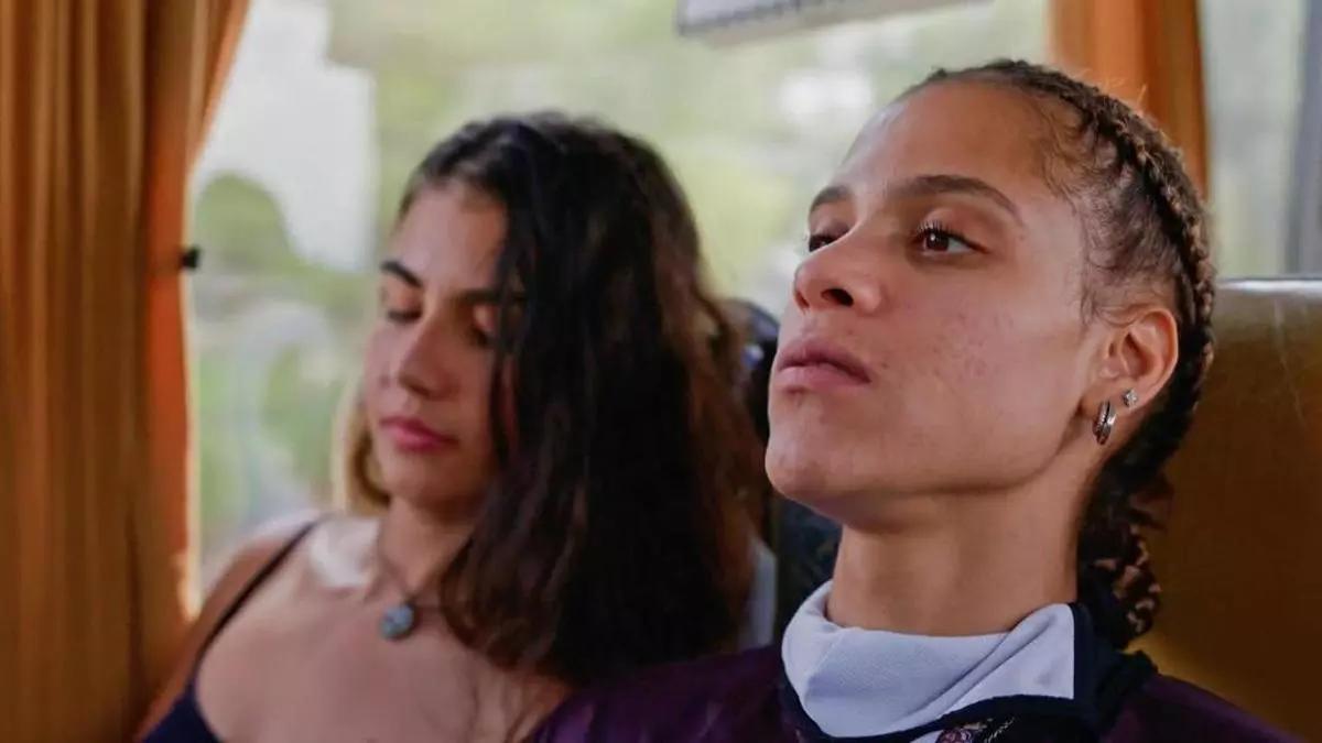 Mariona Om y Emily Mota en una escena del documental 'Valkyries' de Carmen Torner.
