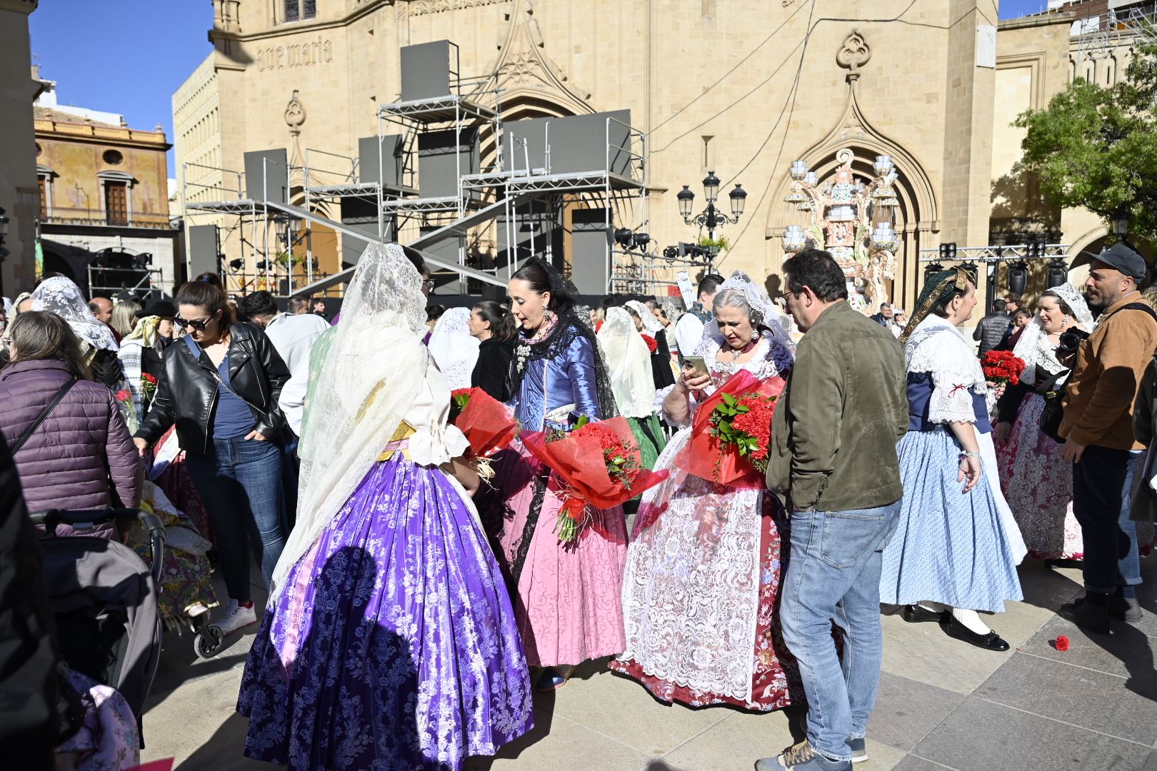 Fotogalería de la ofrenda de la Magdalena 2025