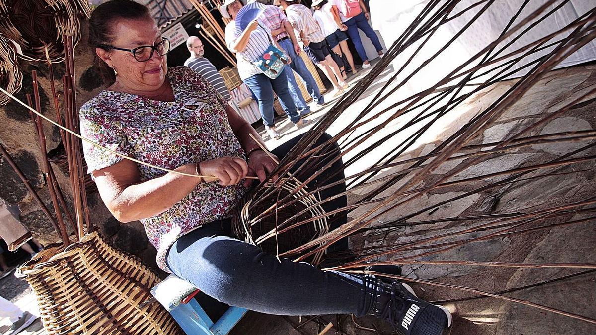 La edición de la Feria Pinolere de este año no se ha celebrado por el Covid-19. | | MARÍA PISACA