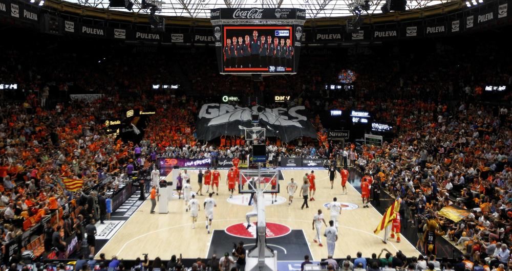 Valencia Basket - Real Madrid, en imágenes