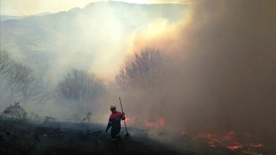 Continúan activos varios incendios en el norte