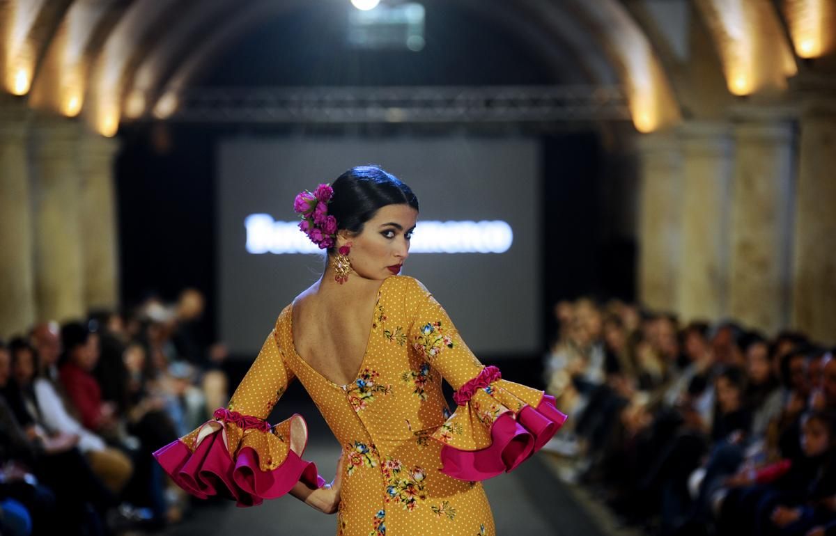 Desfile moda flamenca Córdoba Flamenco Ecuestre