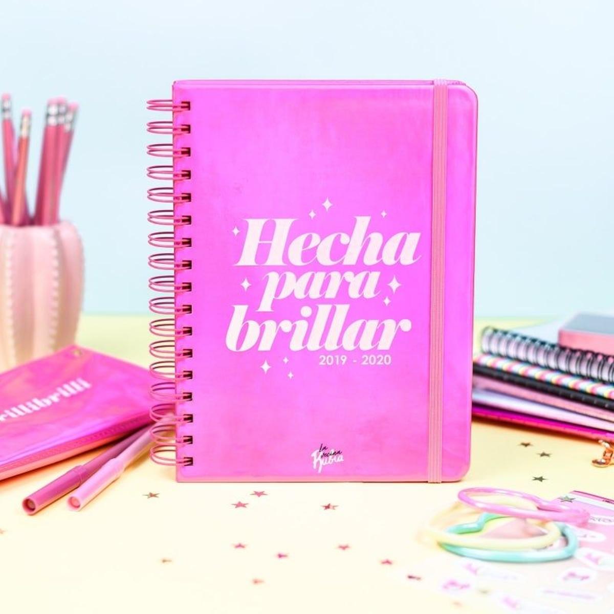 Agenda escolar de La vecina rubia (Precio: 18 euros)