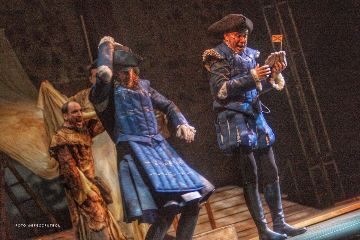 La Desconquista, en el Festival de Teatro Clásico de Cáceres