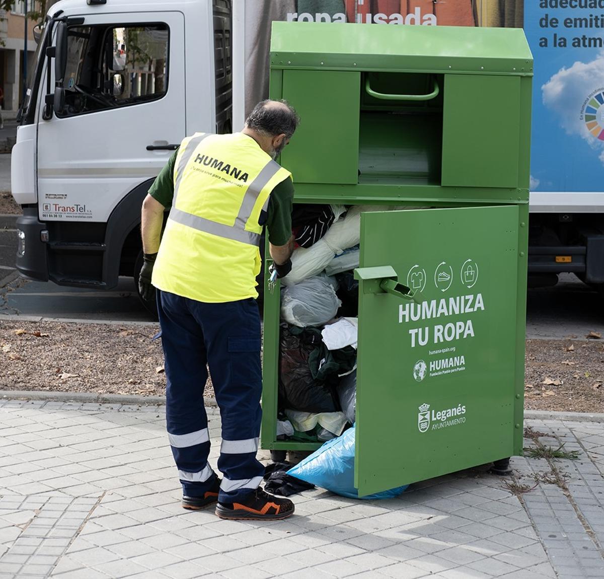 La prueba piloto comenzará con dos contenedores