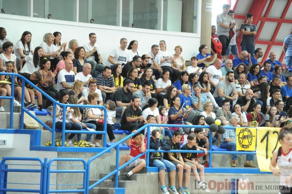 Final de infantil de baloncesto