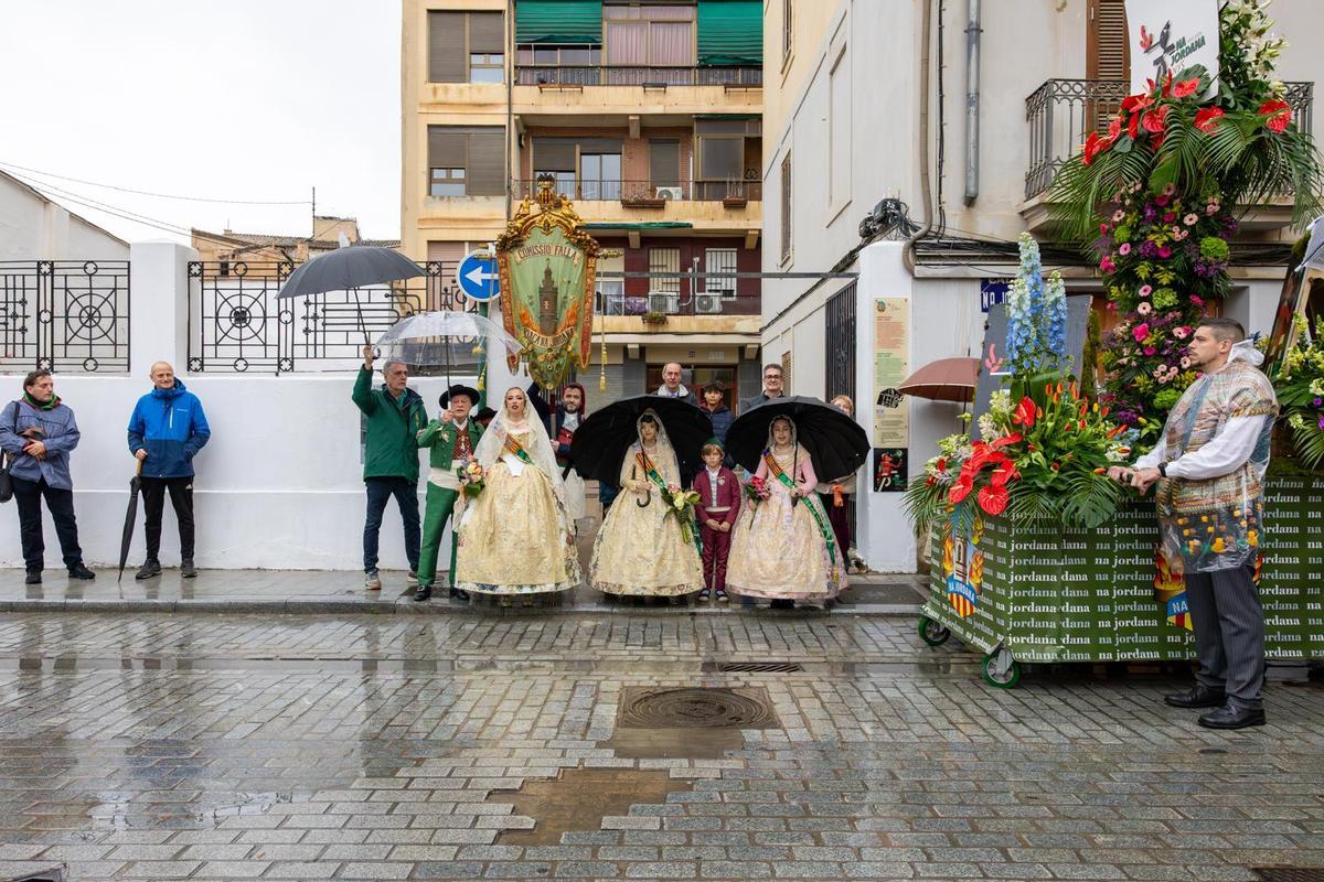 La torre construida en el Carmen para realojar a los afectados por la Gran Riada