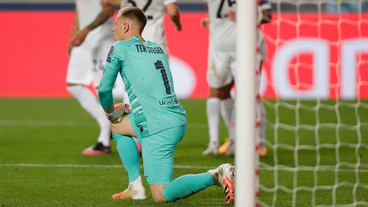 Ter Stegen se perderá la Eurocopa por una operación