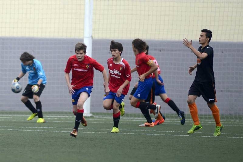 FÚTBOL: Juventud - Montcarlo (Final Cadete)