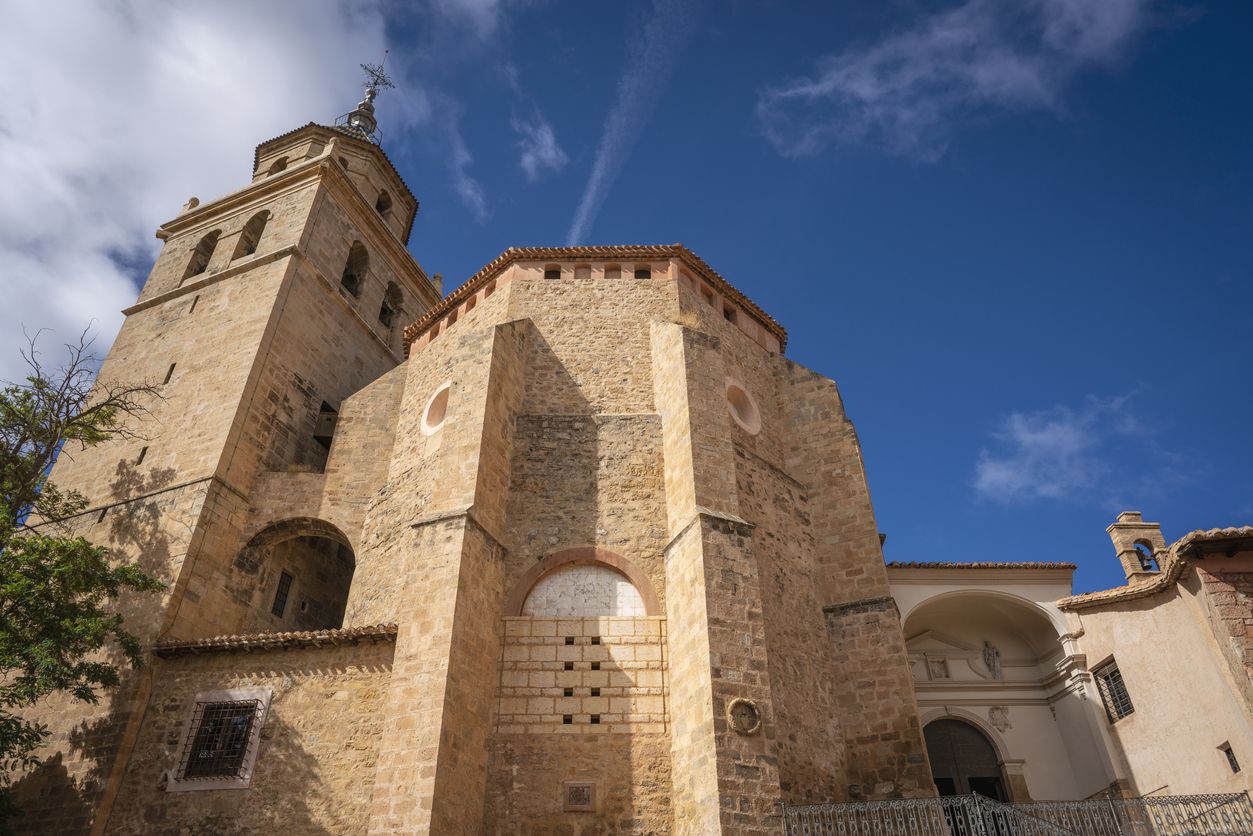 La Catedral del Salvador de Albarracín ha sido restaurada en varias ocasiones a lo largo de la historia