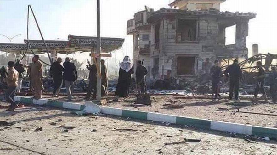 El Estado Islámico mata a 80 personas en un atentado con camión bomba al sur de Bagdad