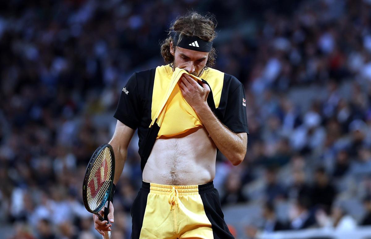 Roland Garros | Stéfanos Tsitsipas - Carlos Alcaraz. Roland Garros | Stéfanos Tsitsipas - Carlos Alcaraz.