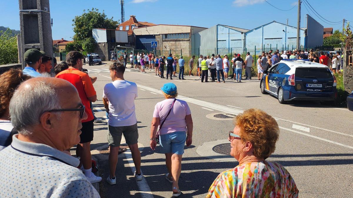 Un barrio de Vigo se levanta contra unos okupas conflictivos
