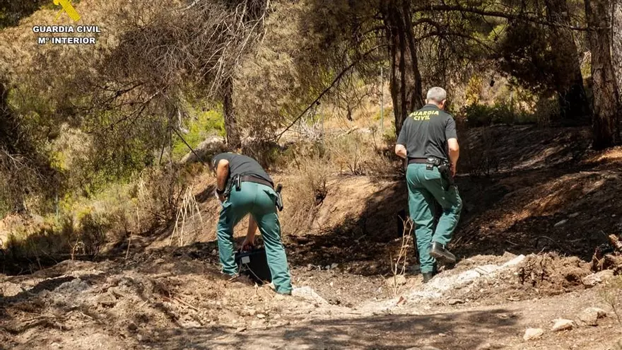 Imputan a un interno de la comunidad religiosa de Ibi por el incendio que afectó a la Font Roja