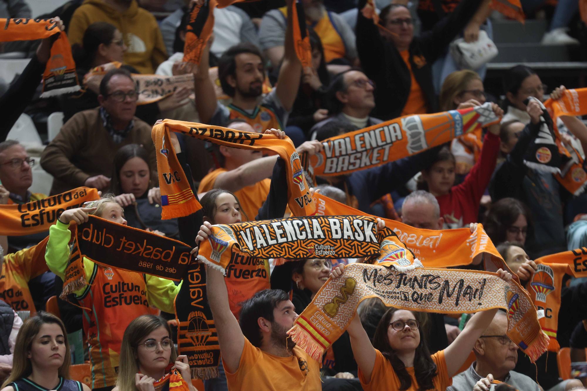 Valencia Basket - Olympiacos de Euroleague Women