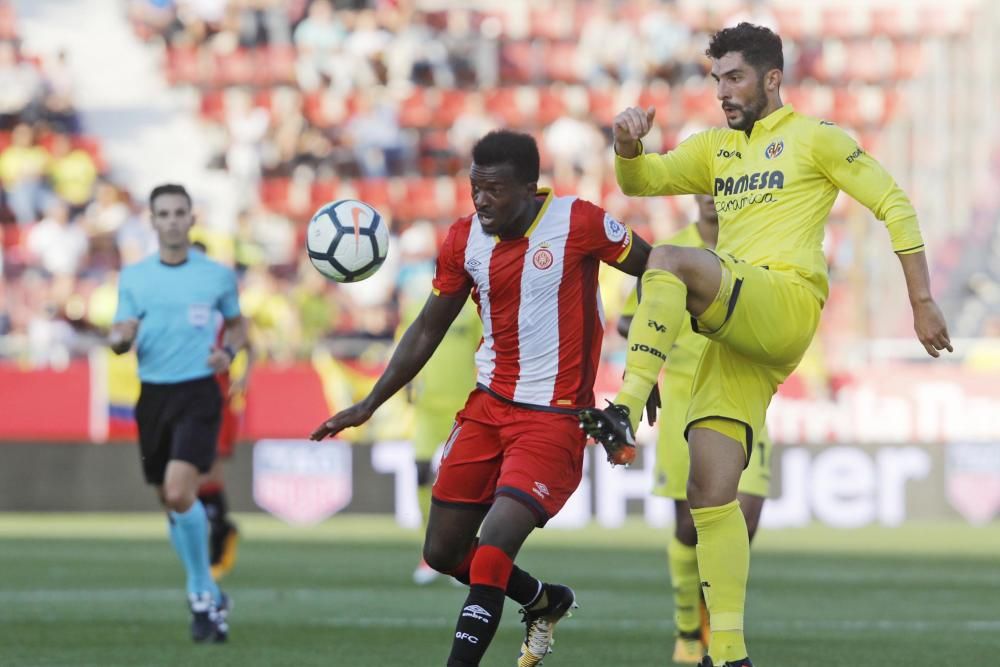 Les millors imatges del Girona - Vila-real (1-2)