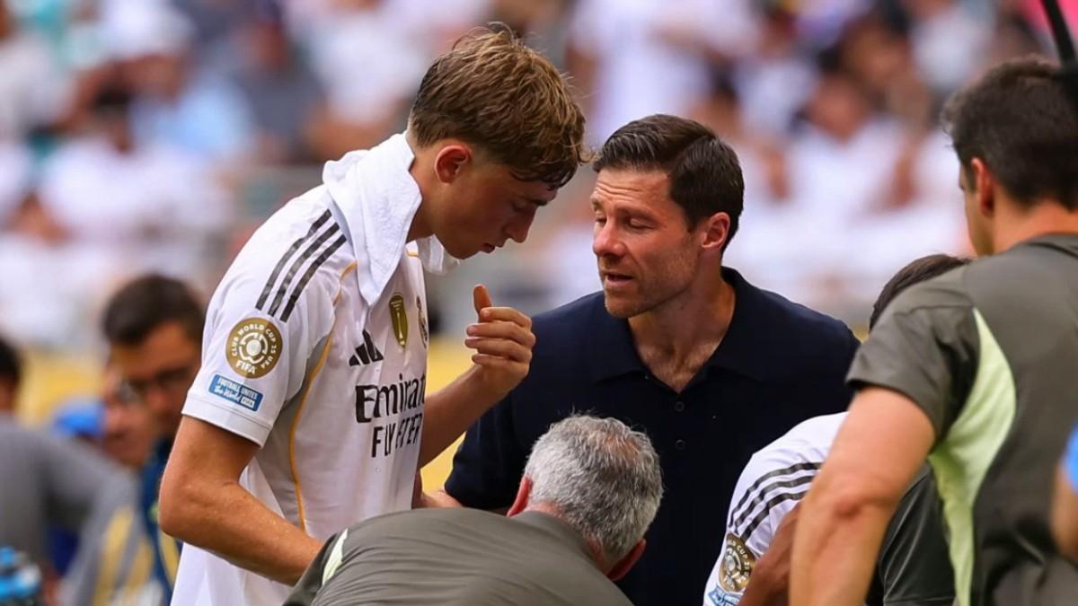 Xabi Alonso pierde a Huijsen por lesión para Getafe