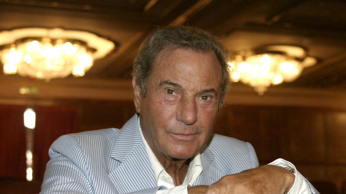 Arturo Fernández, en 2010