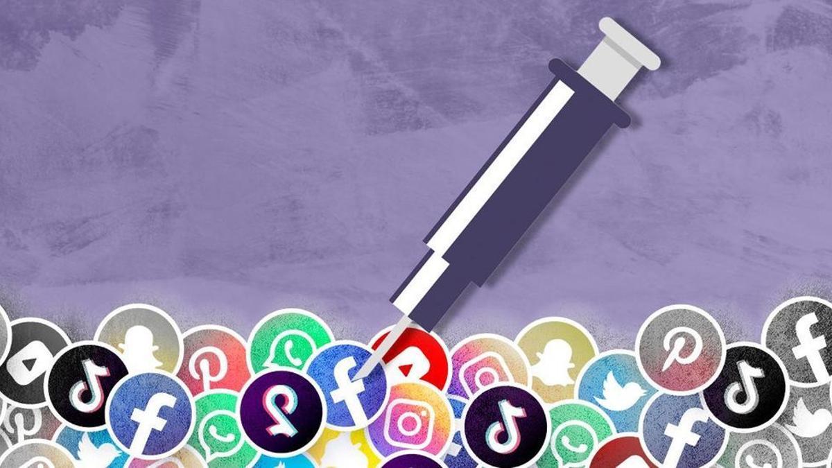 El miedo al “pinchazo” a las mujeres se propagó en las redes sociales.