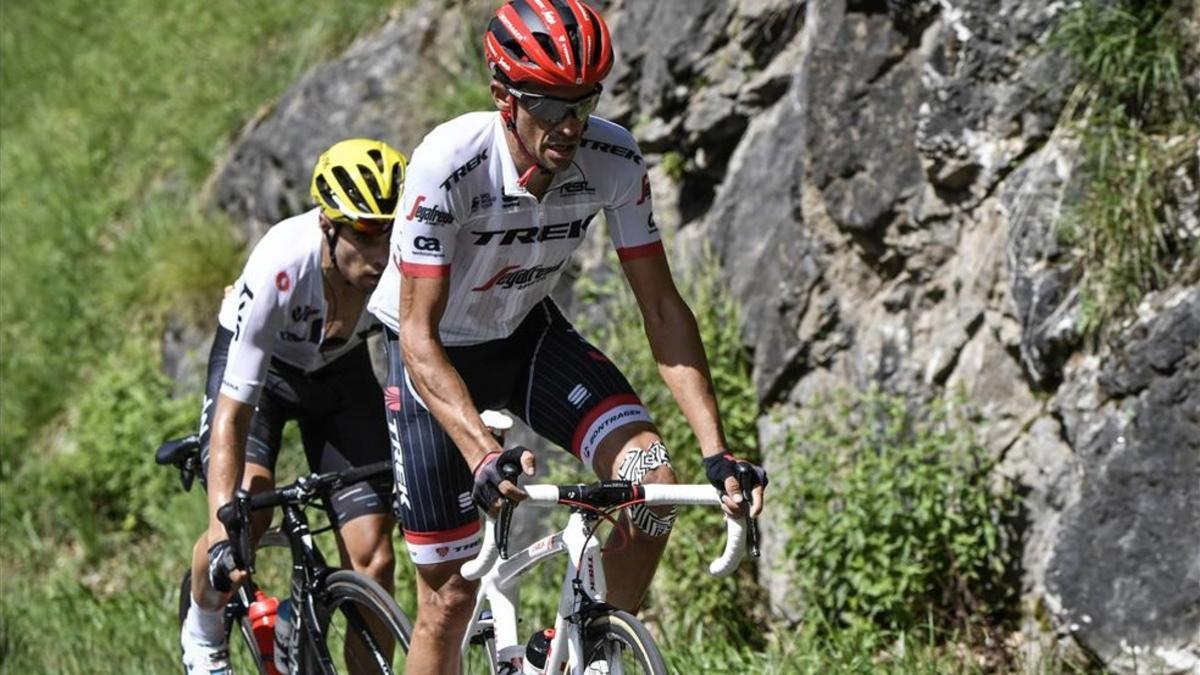 Alberto Contador y Mikel Landa, dos de la estrellas en la Clásica de San Sebastián