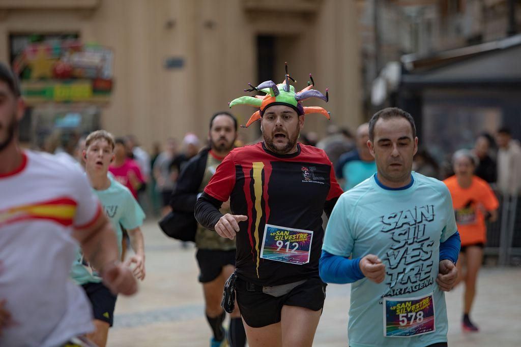 Las imágenes de la San Silvestre 2024 en Cartagena