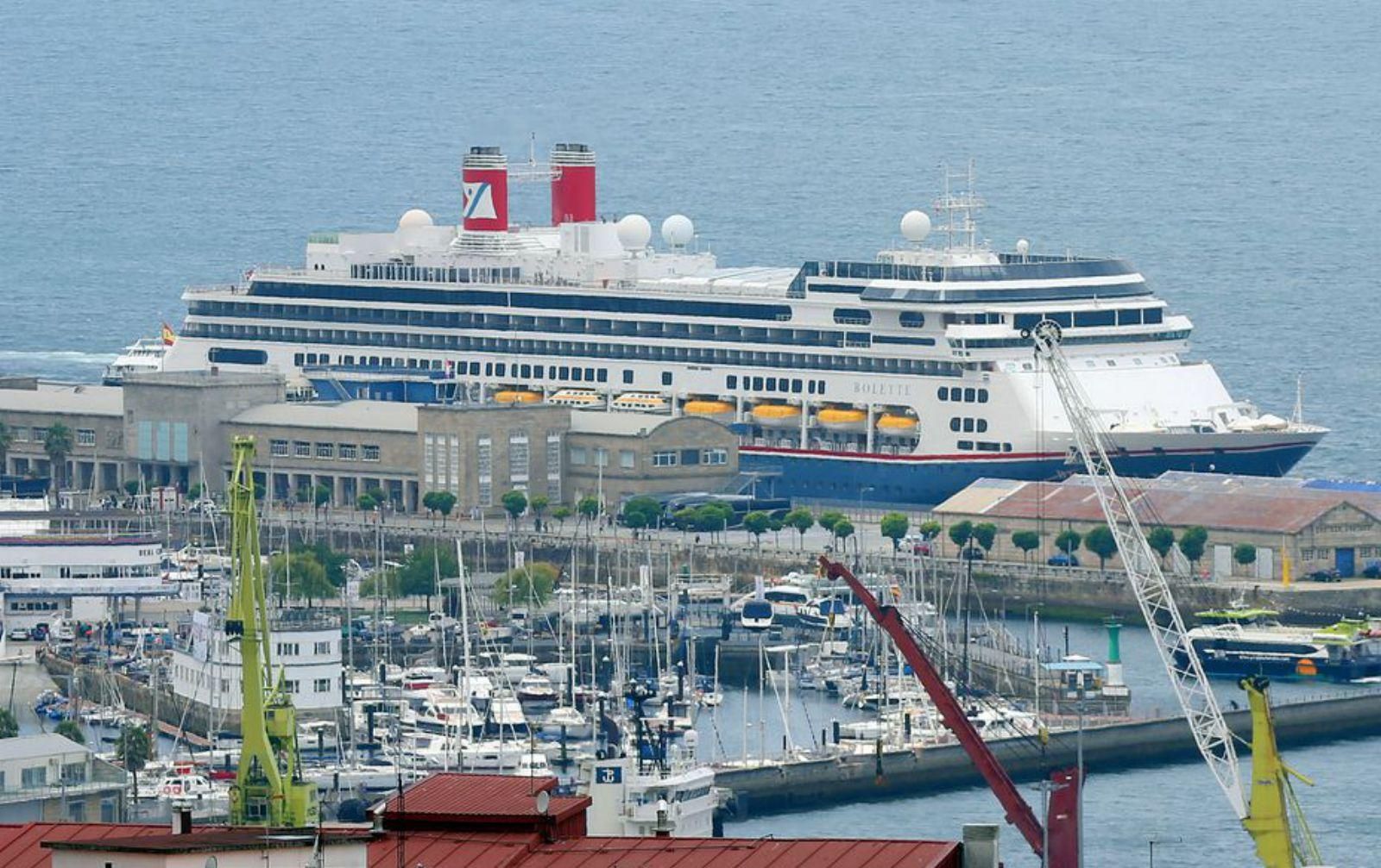 El “Bolette” atracó ayer en Vigo