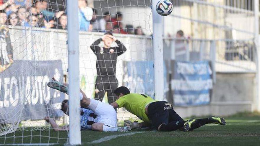 El gol es la mejor medicina para revitalizar al Castellón