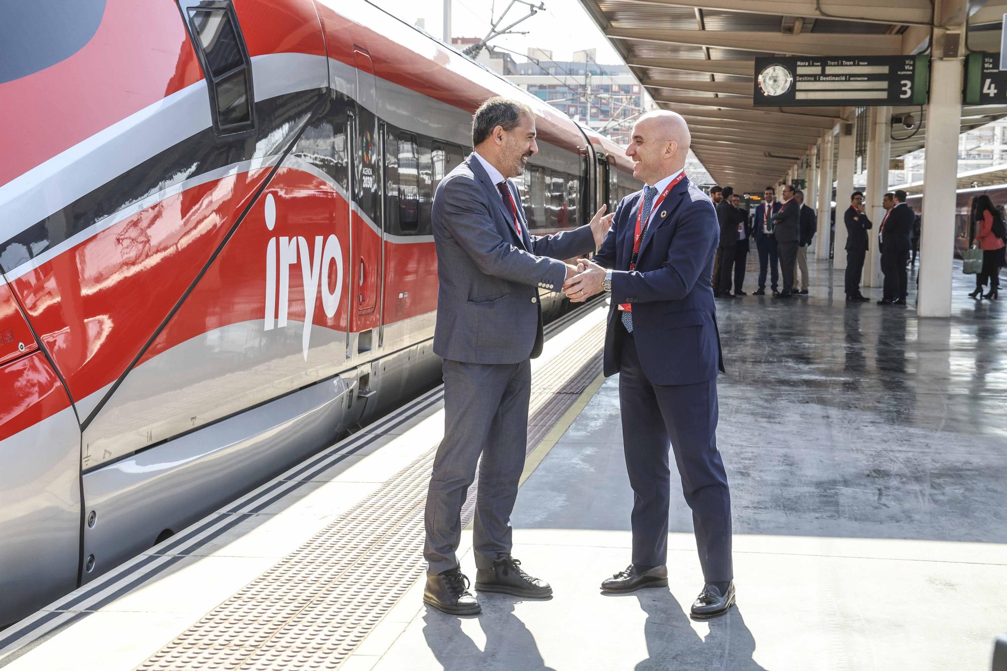 Iryo estrenará la ruta Madrid-Alicante