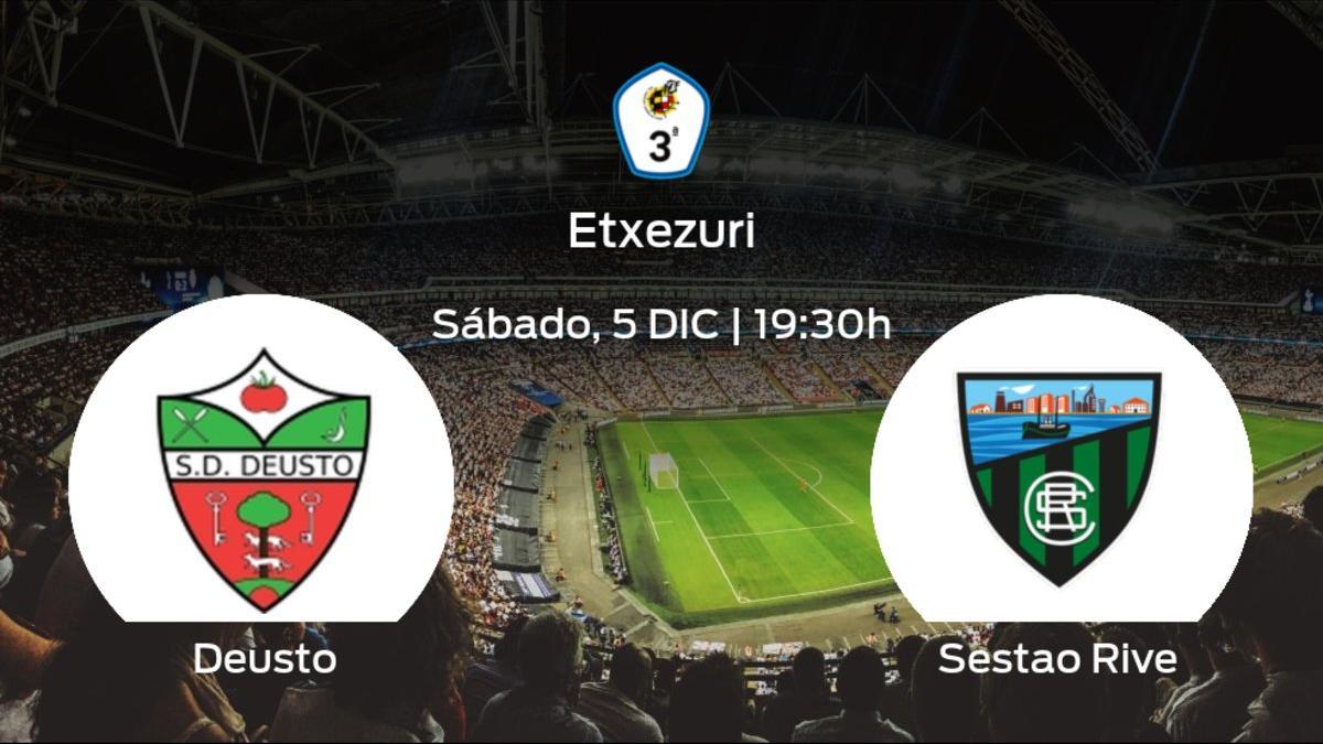 Previa del encuentro: el Deusto recibe en su feudo al Sestao River