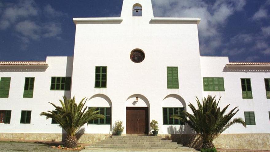 Imagen de archivo de la Casa de Espiritualidad Santa Teresa de es Cubells.     |   D.I.
