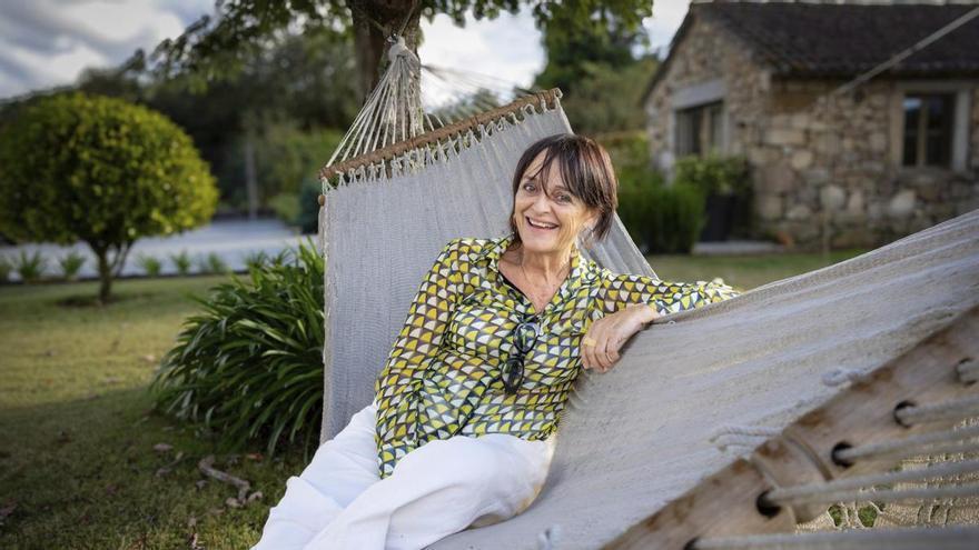 Tomiño homenajea a Ana, matrona del centro de salud