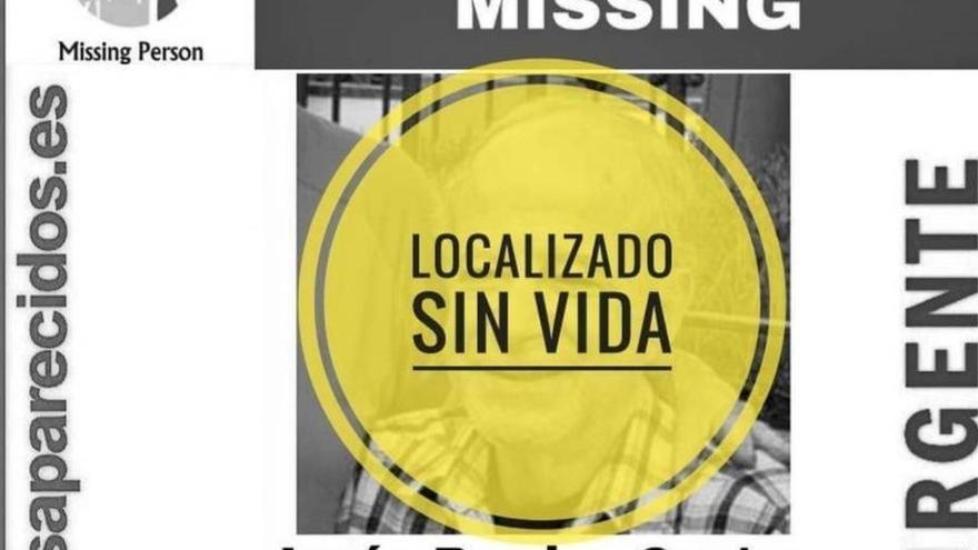 Localizan sin vida en Gran Canaria al desaparecido Jesús Barrios