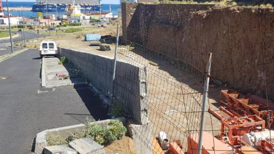 El suelo donde se ubicará la estación de guaguas de Santa Cruz de La Palma será uno de los dos utilizados para crear aparcamientos provisionales.