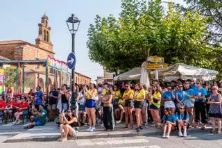 GALERÍA | Gran fiestas de las peñas en Tábara
