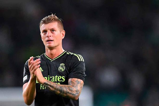 Los mismos  19.604.742€ anuales cobra el alemán Toni Kroos en el Real Madrid