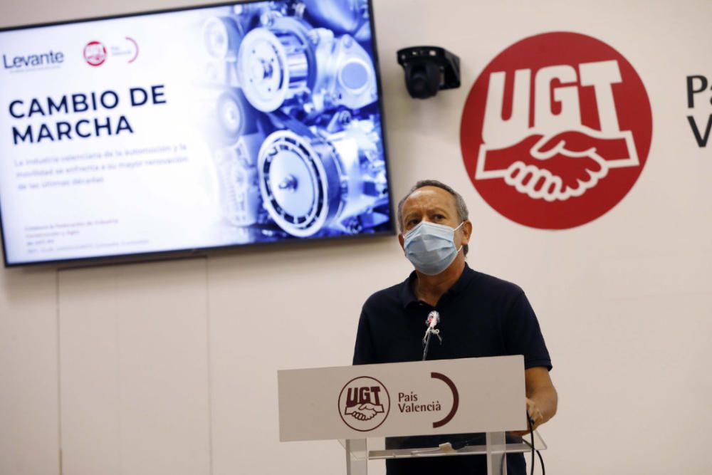 Cambio de marcha. La industria valenciana de la automoción y movilidad