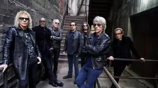 Bon Jovi saca fuerzas de flaqueza en 'Forever'