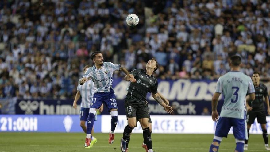 Así queda el Málaga CF en la clasificación de Segunda en la jornada 37