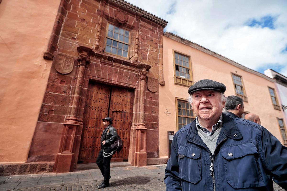 La Laguna presenta la restauración de la histórica Casa del Corregidor La Laguna presenta la restauración de la histórica Casa del Corregidor