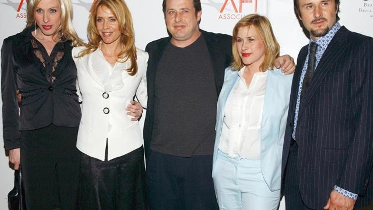 Los Arquette, muy unidos tras la muerte de su hermana Alexis