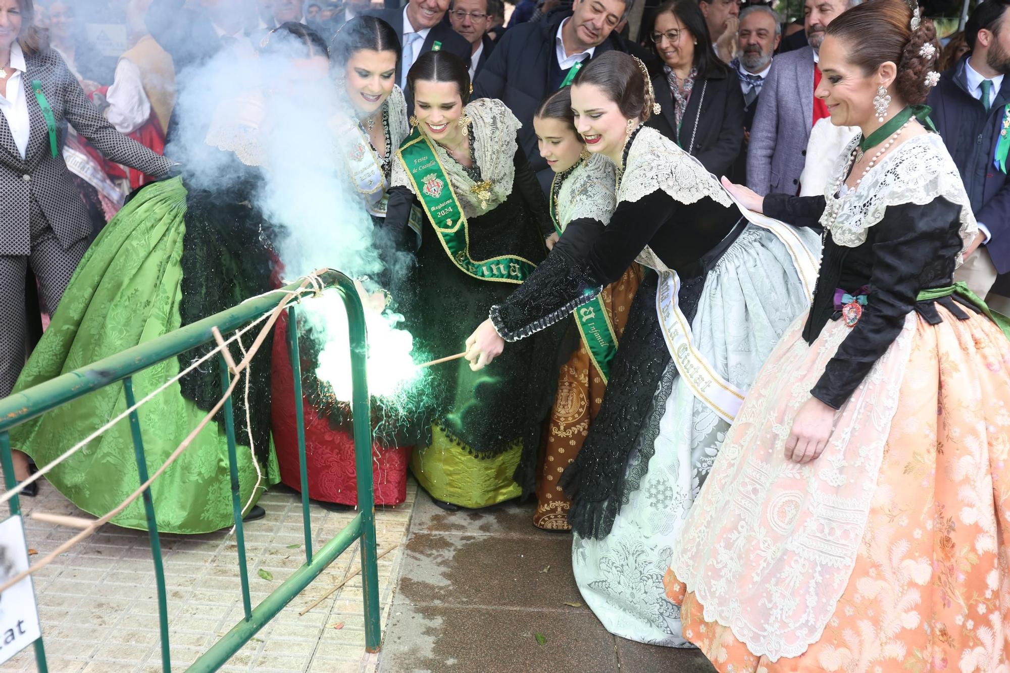 Galería de imágenes: Sexta jornada del Concurso de mascletaes