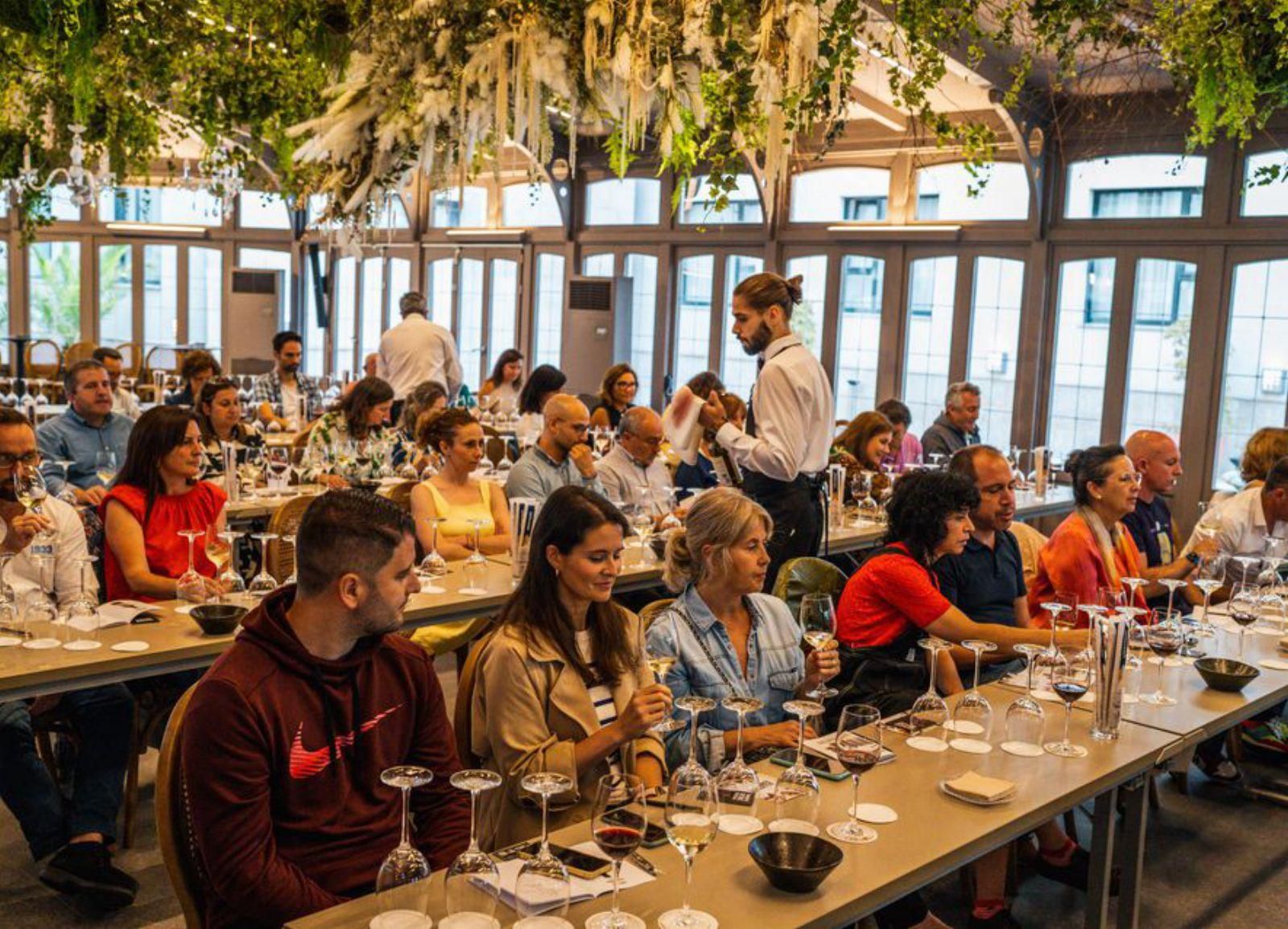 Una edición anterior del Famous Wine Festival.