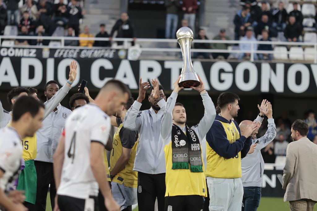 Revive el triunfo del FC Cartagena frente al Real Oviedo