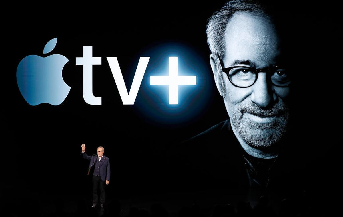 Apple ya compite con Netflix en la tele