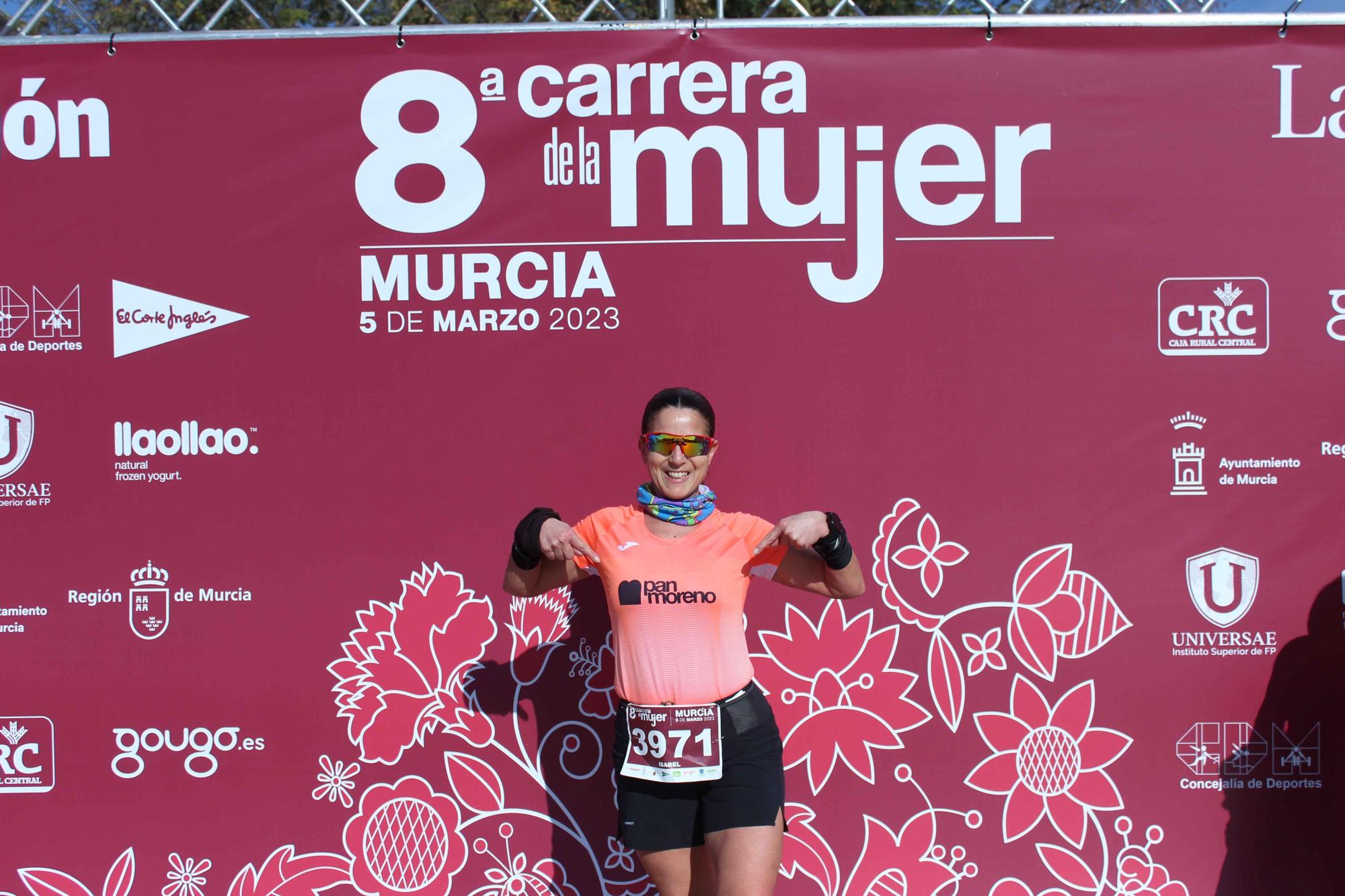 Carrera de la Mujer Murcia: Photocall (1)