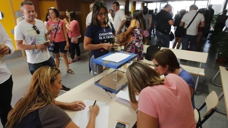 El cambio del censo en El Toscar provoca un aluvión de quejas  de los padres a favor de la partida