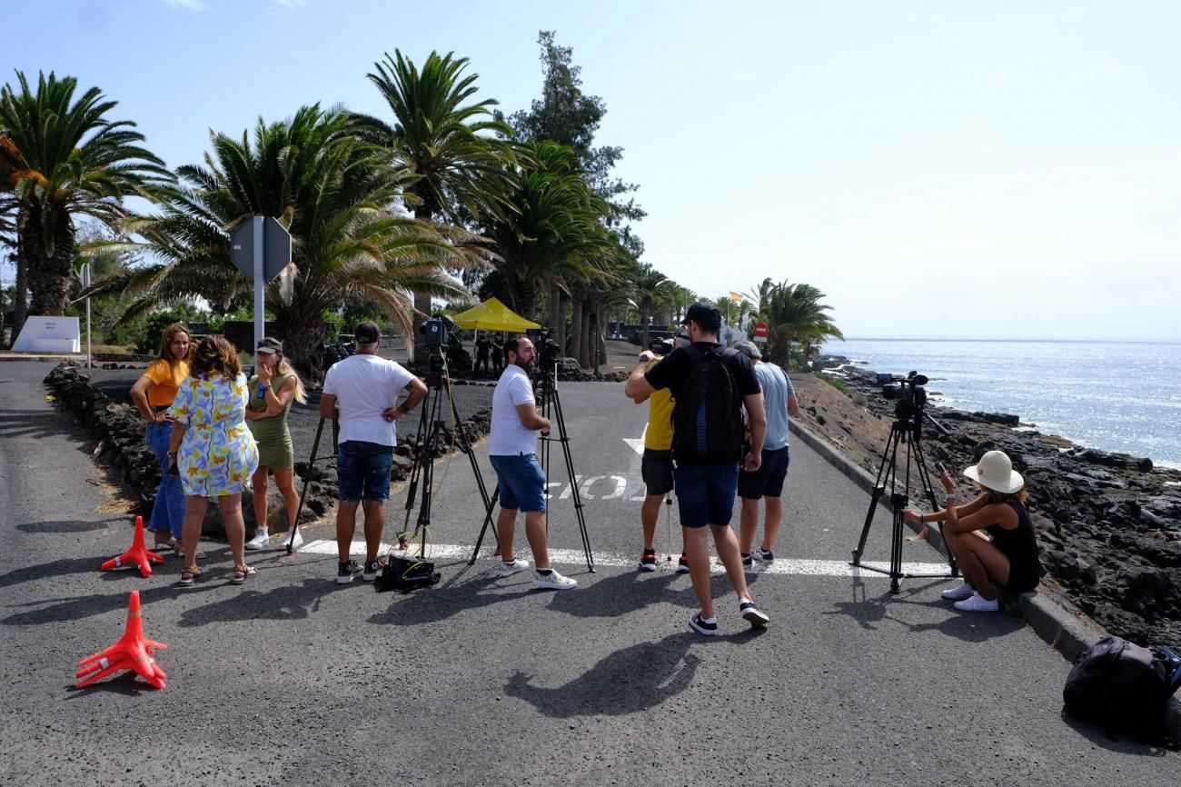 Pedro Sánchez y su familia llegan a La Mareta para pasar sus vacaciones (03/08/2022)