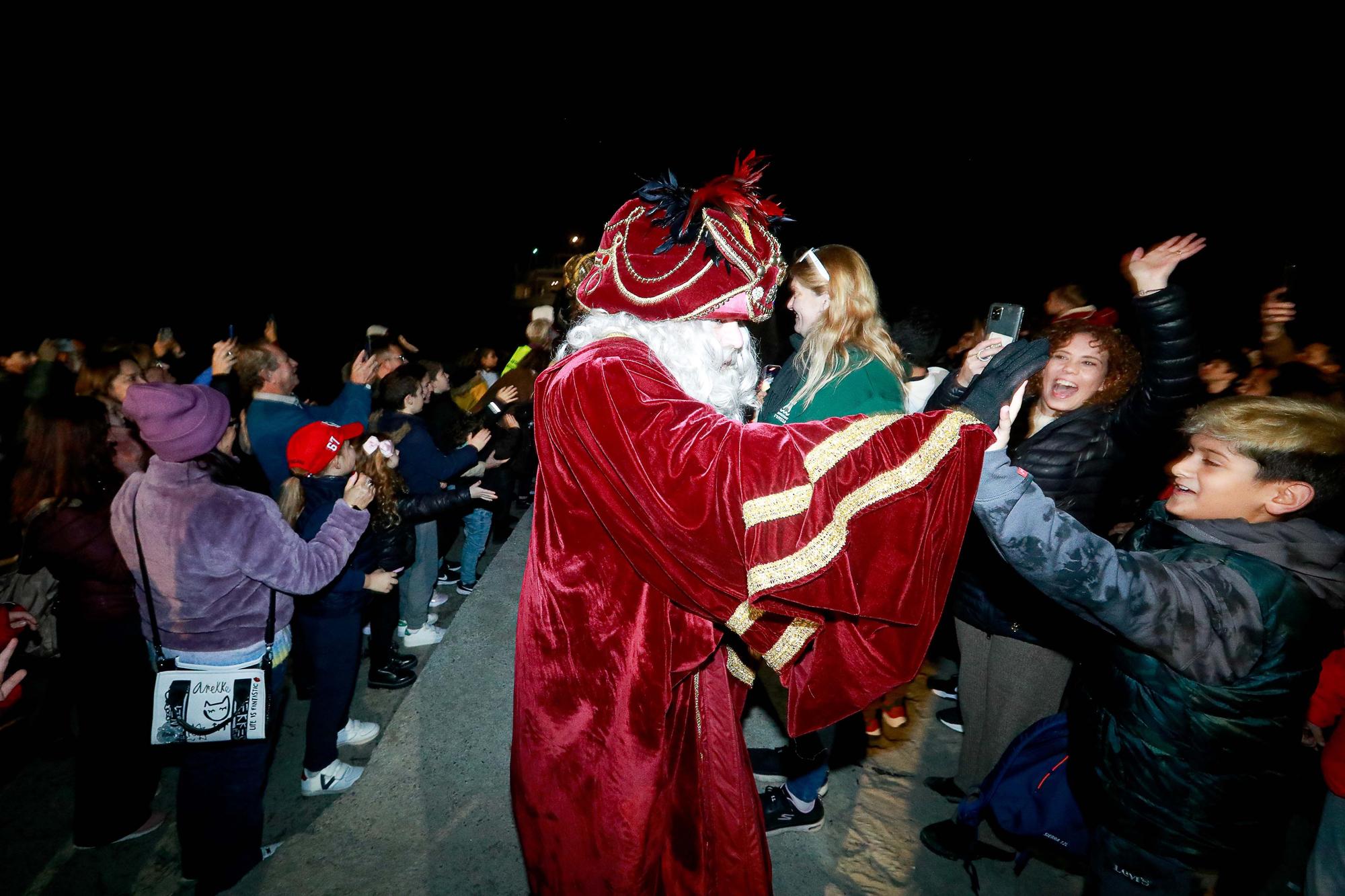 Mira aquí todas las fotos de los Reyes Magos en Ibiza